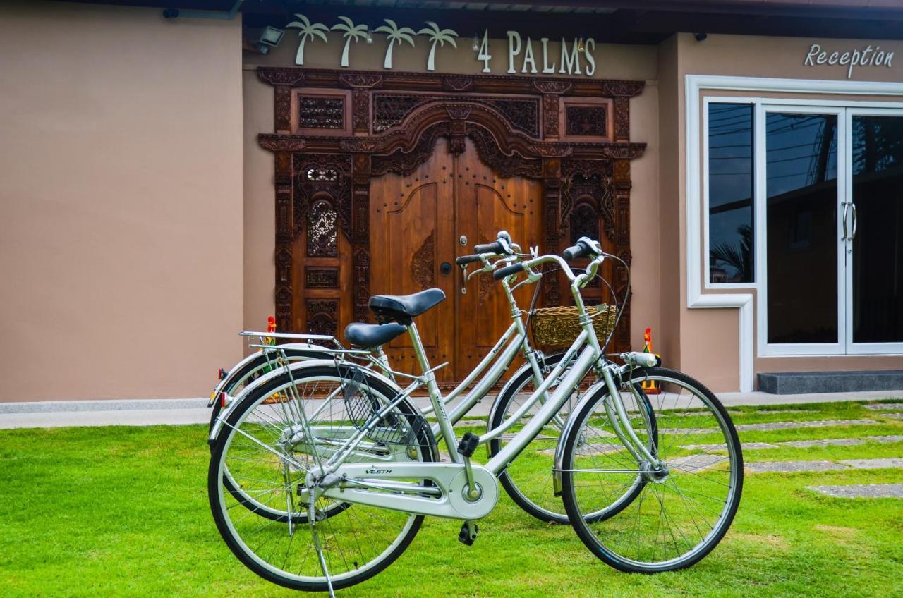 4 Palms Resort 방사레 외부 사진