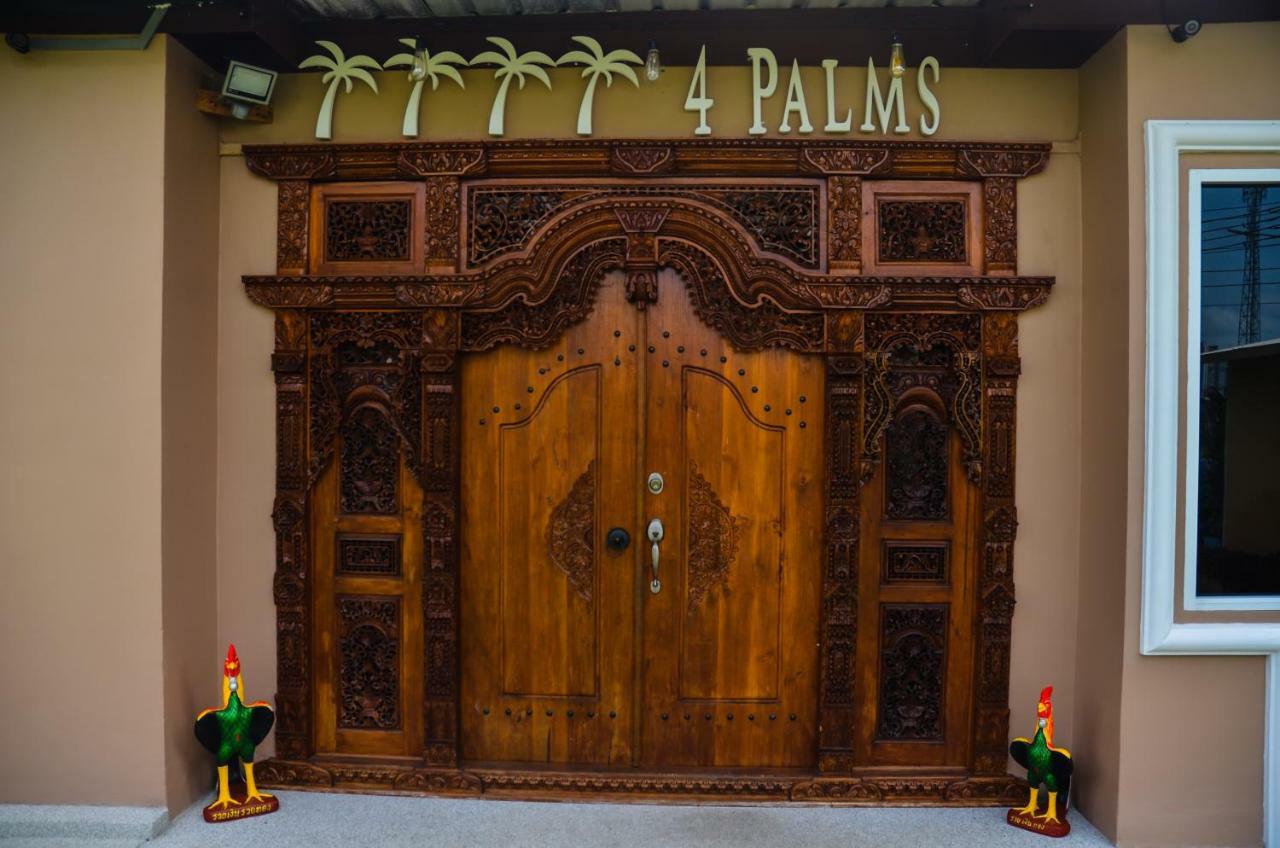 4 Palms Resort 방사레 외부 사진